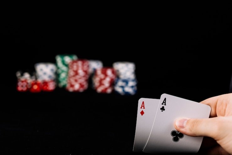 Sic Bo dice dome with three visible dice
